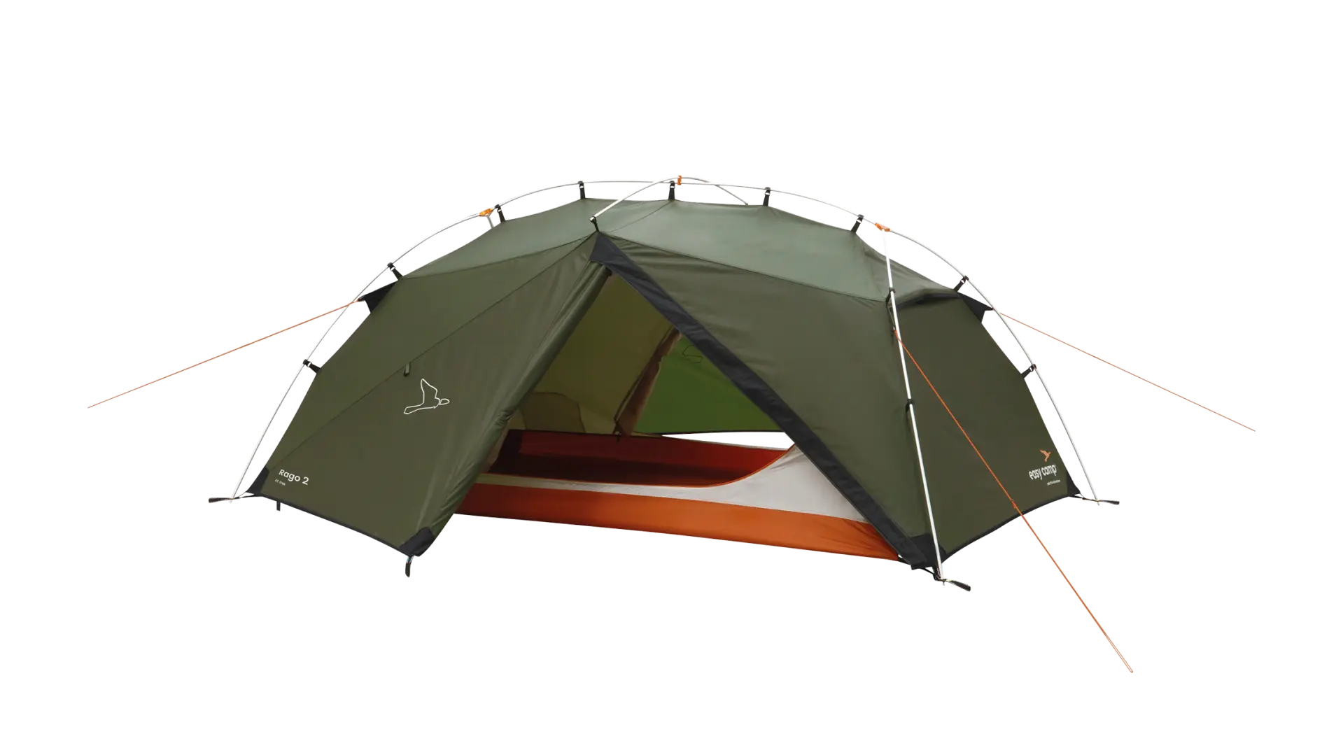 Easy Camp - Rago 2 Telt – Kompakt Telt for 1–2 Personer - Gratis frakt v:6926829