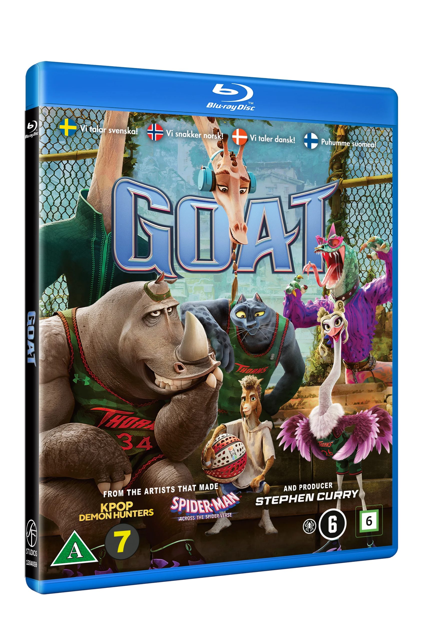 Goat - Blu-Ray - Standard v:7159295