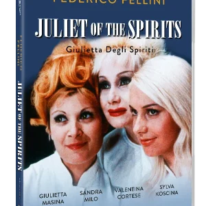 Juliet Of The Spirits (Federico Fellini masterpiece) v:7725667