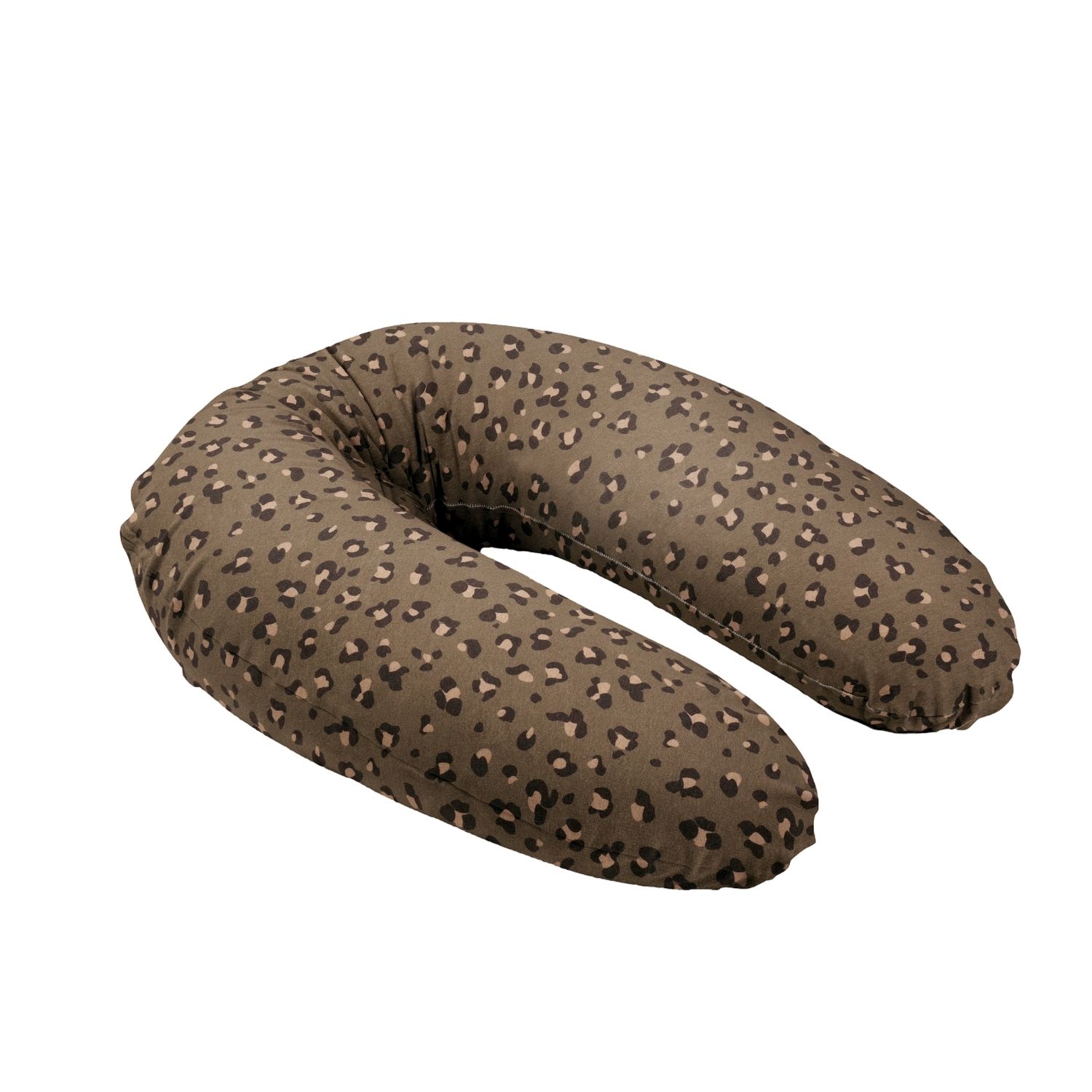 Doomoo – Pregnancy & Nursing Pillow – Dark Leopard – Gratis frakt v:9699034