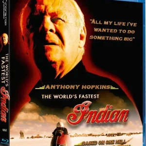 The World's Fastest Indian – Anthony Hopkins – All my life I wanted to do something big, story of Burt Munro Blu Ray v:9466839 The World's Fastest Indian – Anthony Hopkins – All my life I wanted to do something big, story of Burt Munro Blu Ray v:9466839
