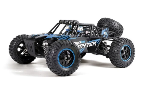 BLACKZON - Smyter DB 1/12 4WD Electric Desert Buggy - Blue (540115) - Gratis frakt v:4113456