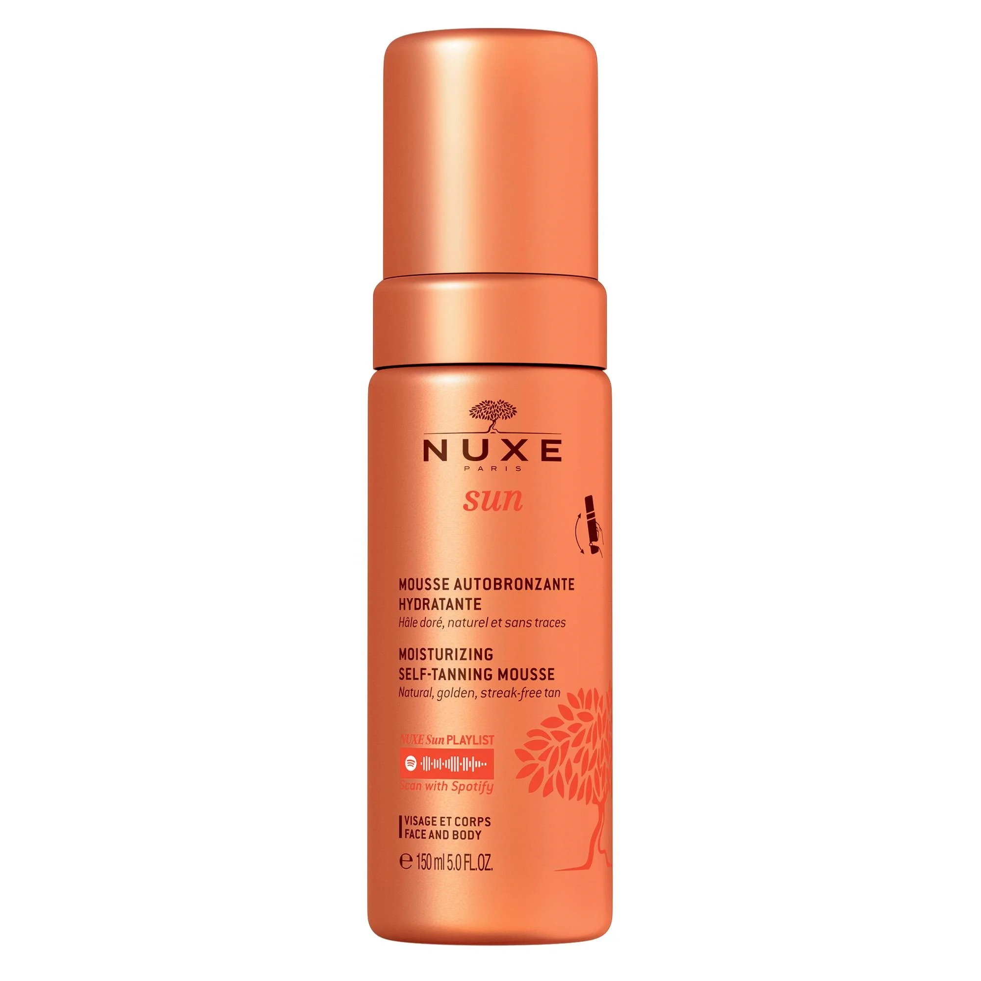 Nuxe Sun - Moisturizing Self-Tanning Mousse 150 ml - 150 - Self Tan v:1701690