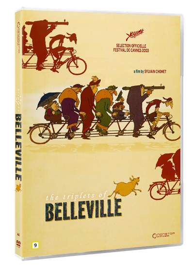 TRIOEN FRA BELLEVILLE - Les triplettes de Belleville v:5948522