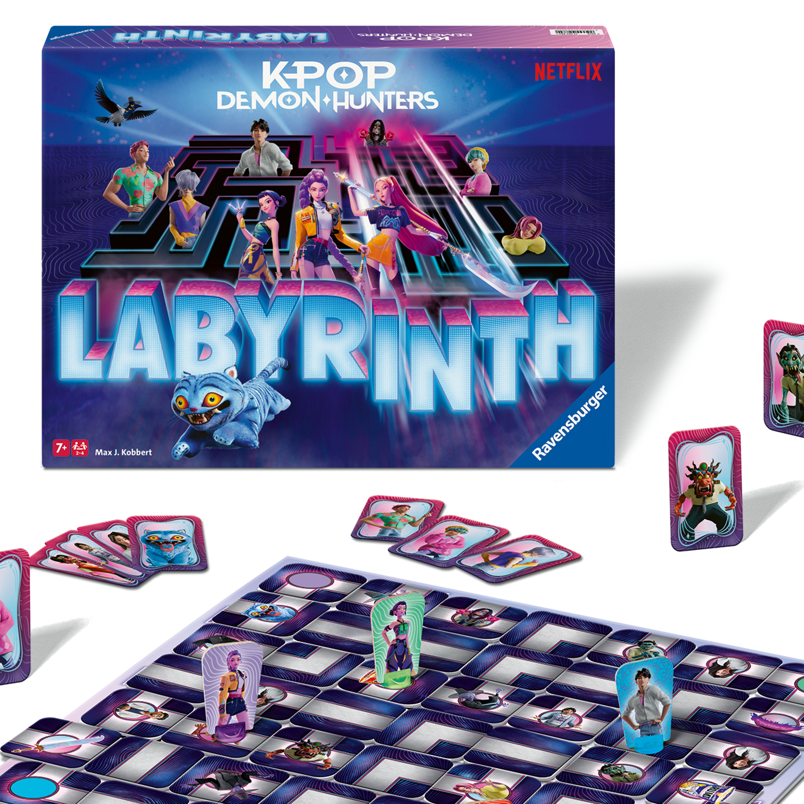Ravensburger - K-Pop Demon Hunters Labyrinth (12002883) v:7244176