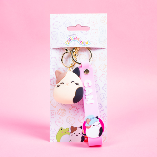 Squishmallows – Cam Wristlet Keyring (350106) v:4576687