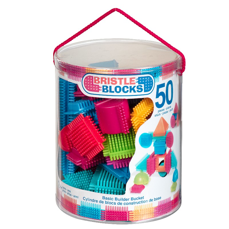 Bristle Blocks – 50 pcs in bucket – (703068) v:4441362 Bristle Blocks – 50 pcs in bucket – (703068) v:4441362