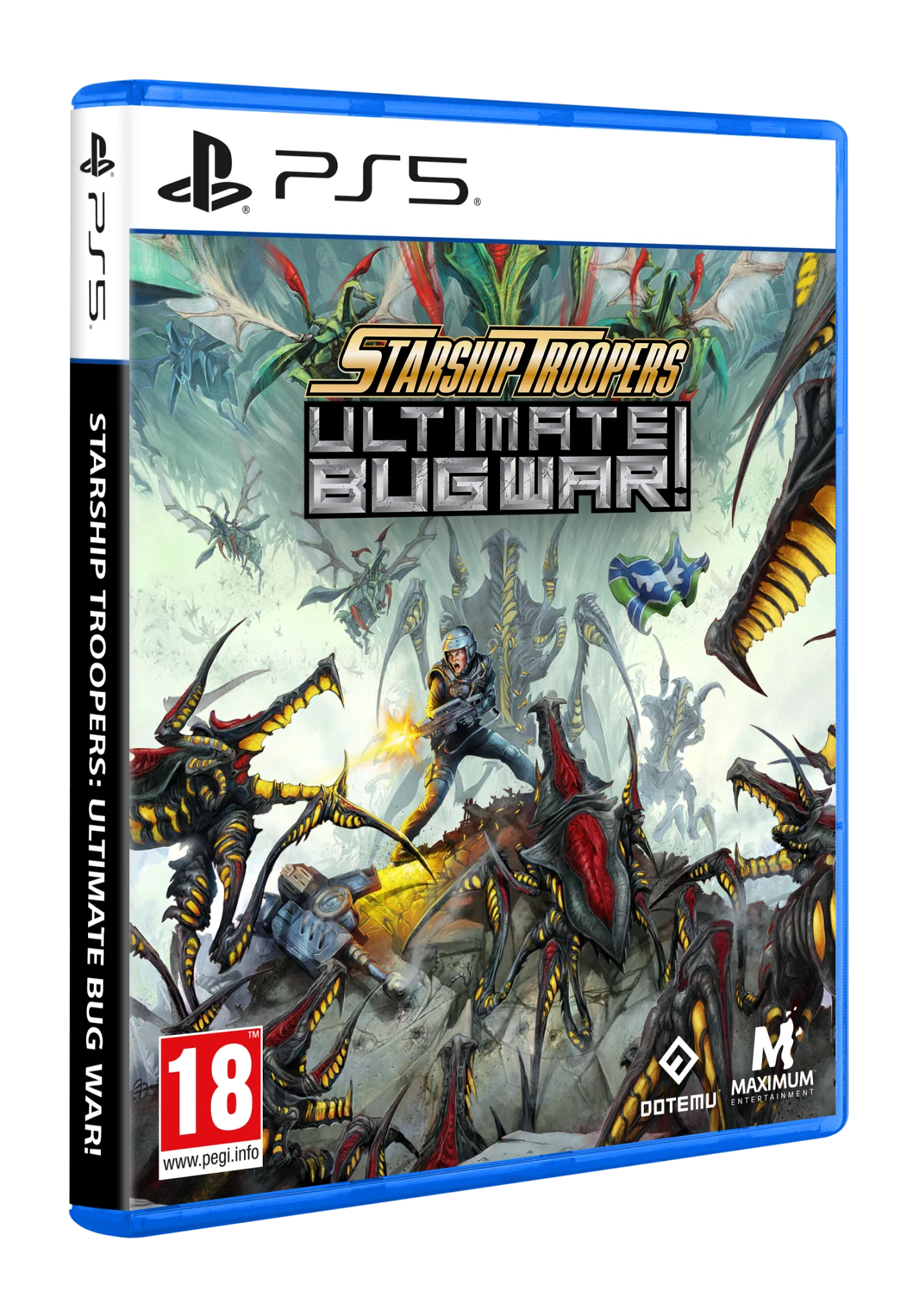 Starship Troopers: Ultimate Bug War - PlayStation 5 - Engelsk - Standard v:1044929