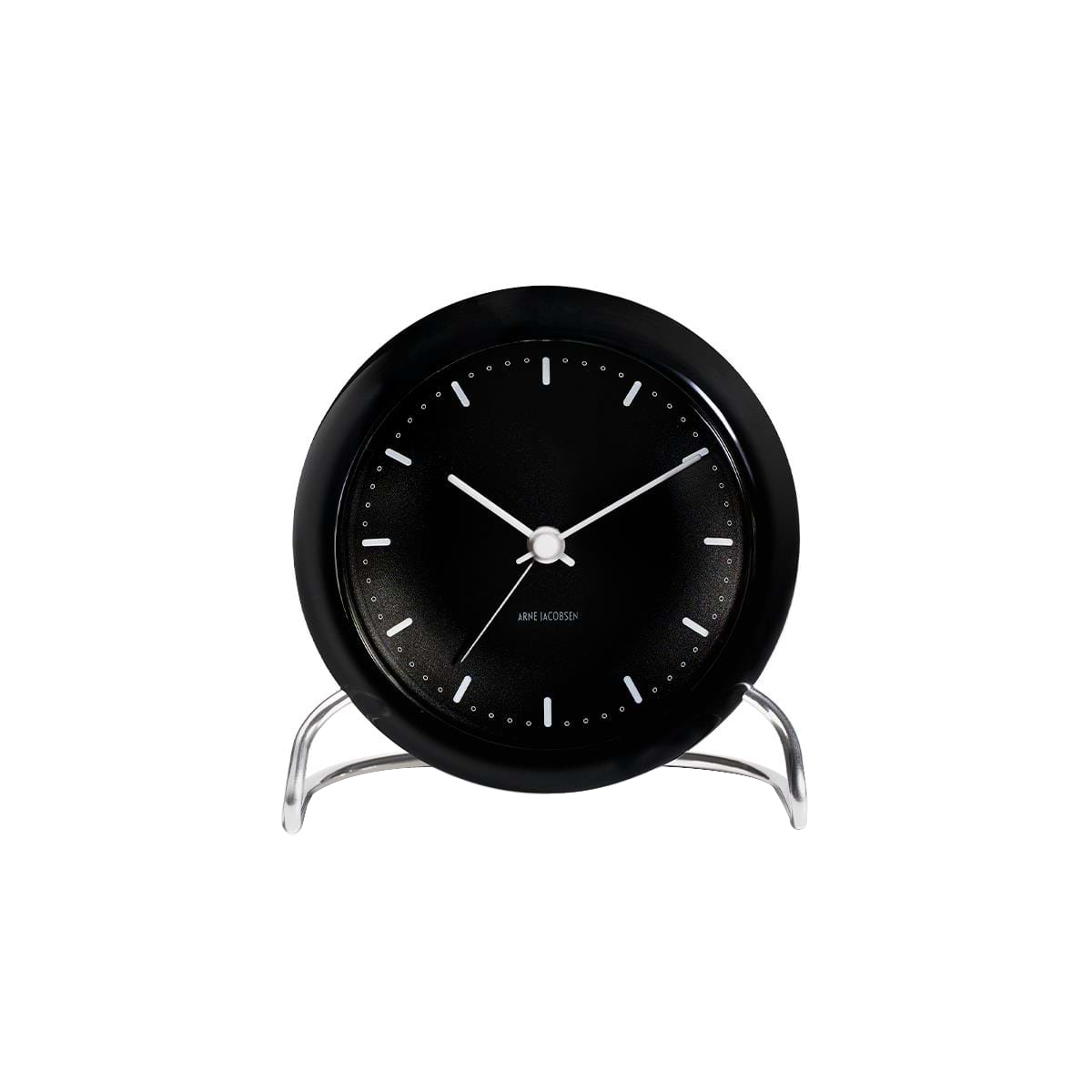 Arne Jacobsen – City Hall Bordklokke – Ø11 cm – Svart – Black – Gratis frakt v:3214400 Arne Jacobsen – City Hall Bordklokke – Ø11 cm – Svart – Black – Gratis frakt v:3214400