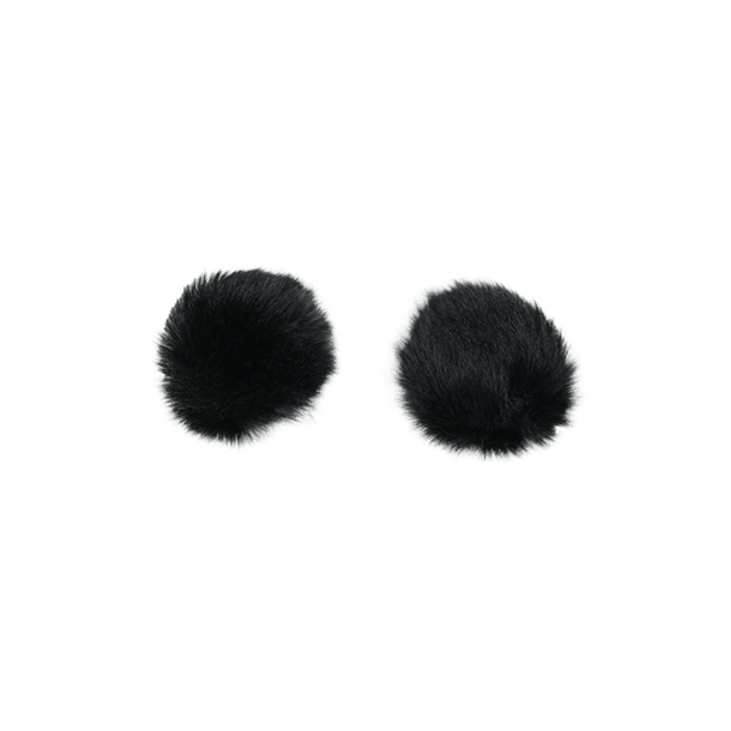 Hollyland - Lark M2 Furry Windshield Black – Vindbeskyttelse for mikrofon (2 stk.) v:3895130