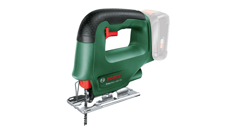 Bosch DIY - Cordless Jigsaw - Easy Saw 18V-70 (No battery) - Gratis frakt v:2529035