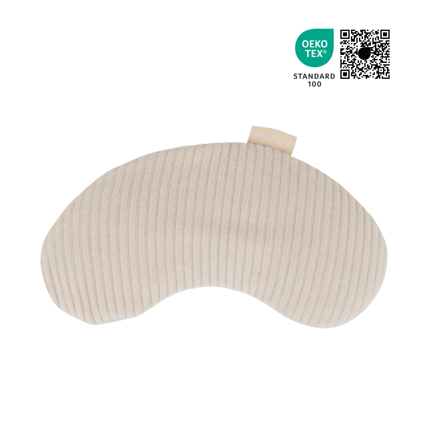 Doomoo - Soothing Hot & Cold Rapeseed Pad - Sand Corduroy v:2209107