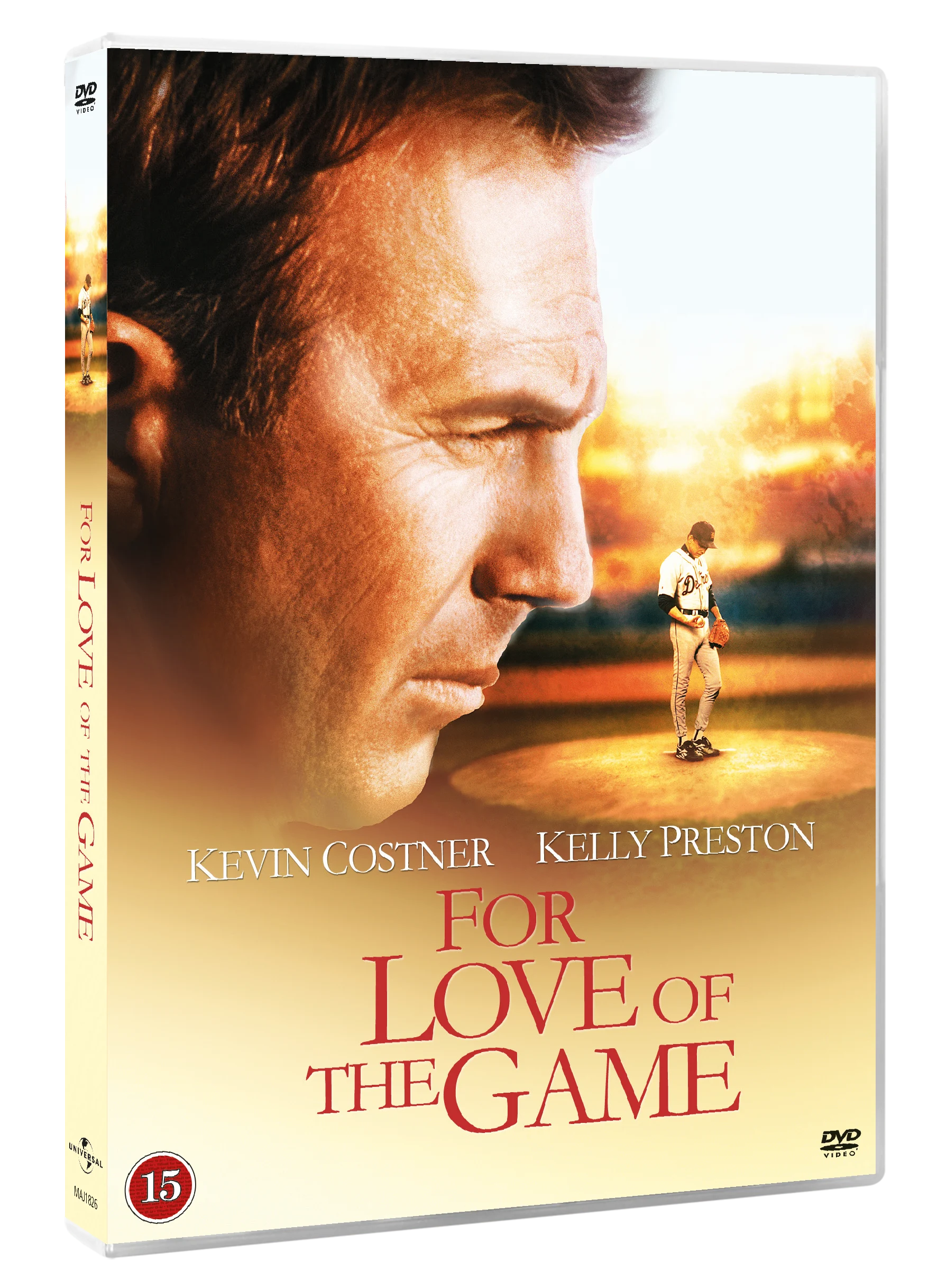 For Love Of The Game (Kevin Costner and Kelly Preston) - DVD - Standard v:1519390