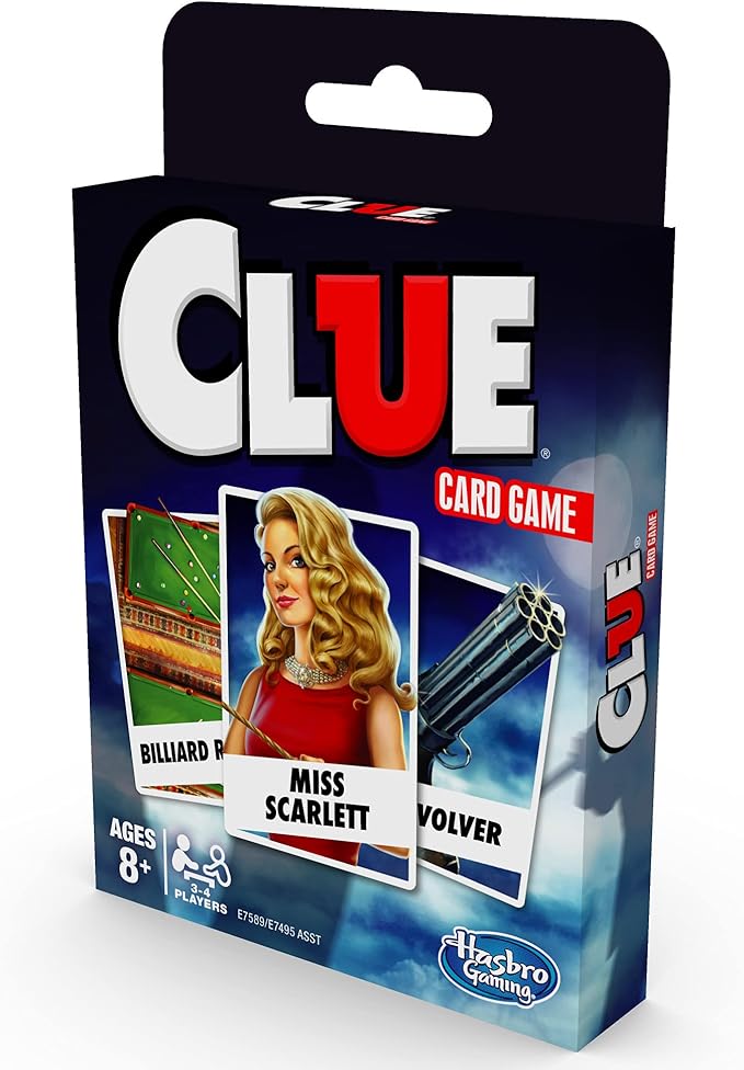Cluedo - Card Game, Norway + Denmark (E7589ND43) v:3975388
