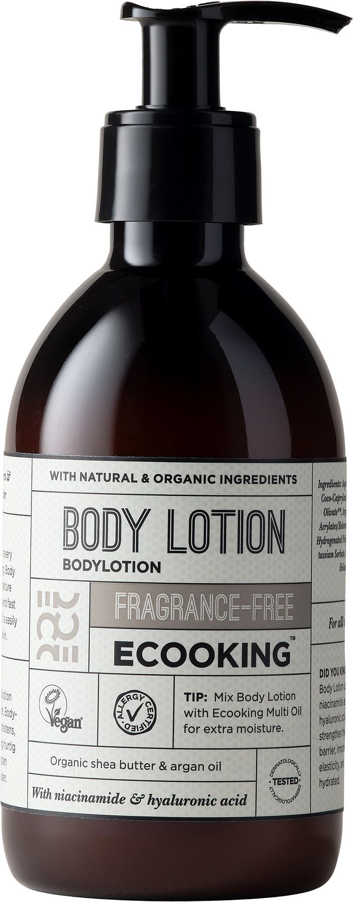 Ecooking - Body Lotion Fragrance Free 300 ml v:4505153