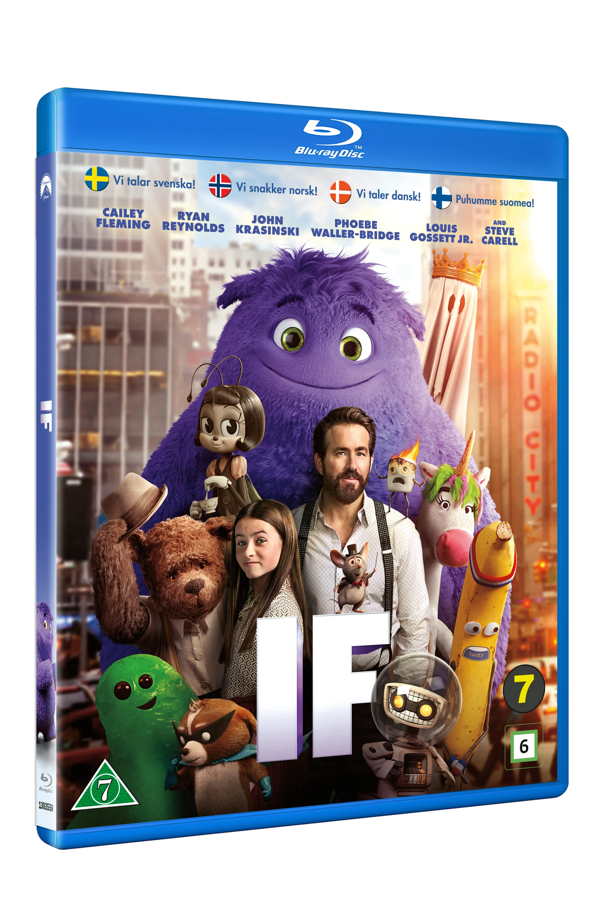 IF (IMAGINARY FRIENDS) - (Blu-ray) v:5508528