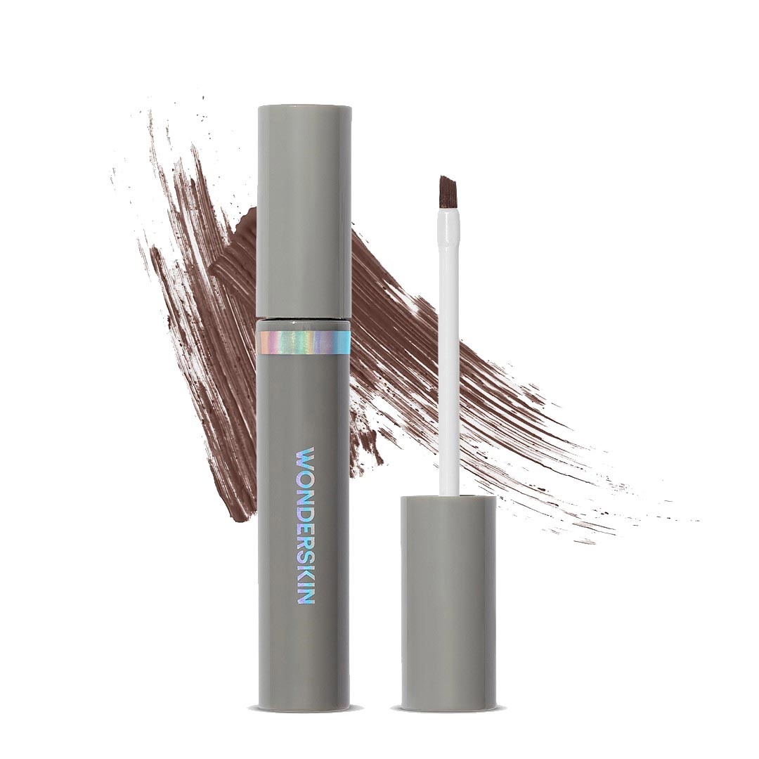 Wonderskin - Wonder Blading Brow Stain & Go Masque Dark Brunette - Dark Brunette v:4889822