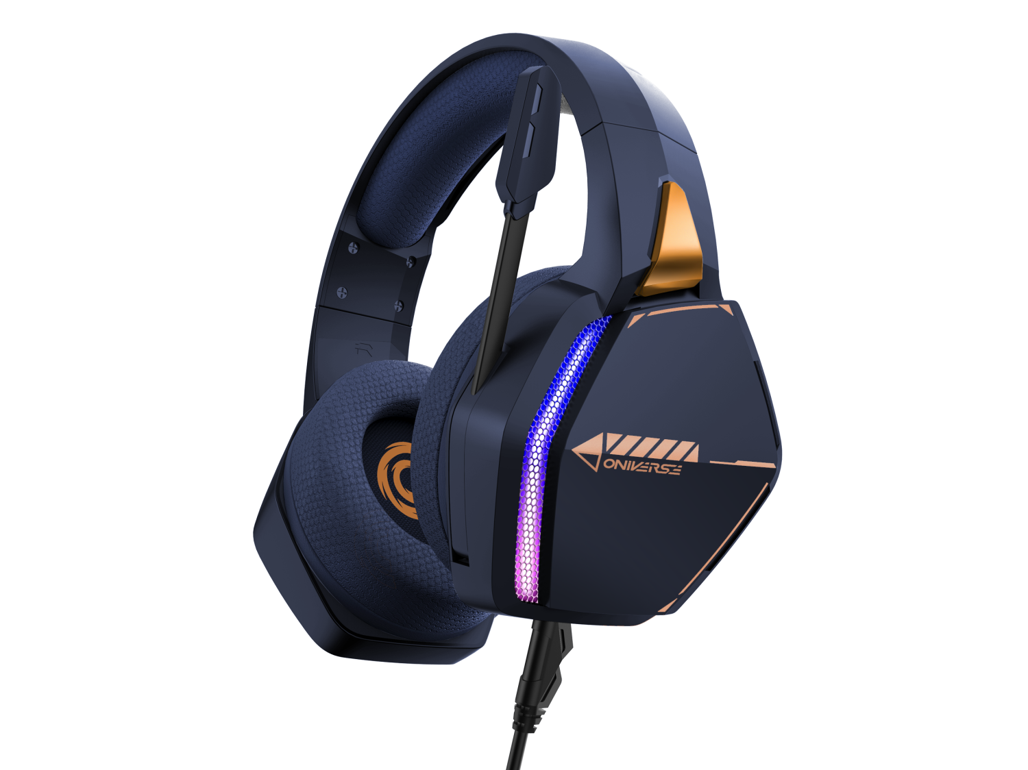 Oniverse Gaming Headset Nebula - Abysse Blue - PlayStation 5 - Engelsk - Blue v:5925039