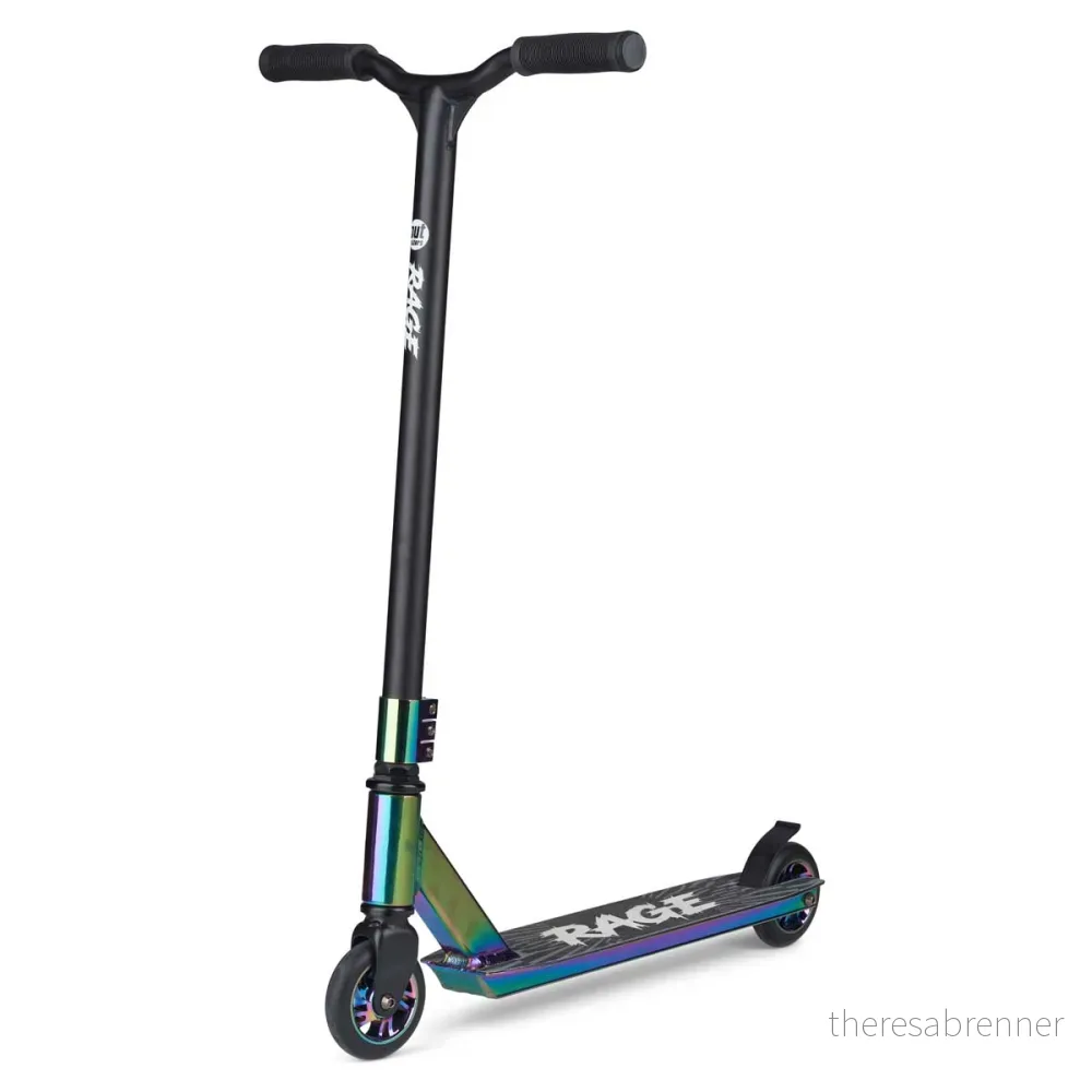 Outsiders - Rage Pro Stunt Scooter NeoChrome (081B) - Gratis frakt v:1683184