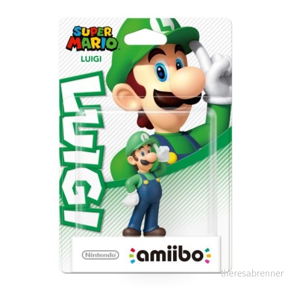 Nintendo Amiibo Figurine Luigi (Super Mario Bros. Collection) v:6800365 Nintendo Amiibo Figurine Luigi (Super Mario Bros. Collection) v:6800365