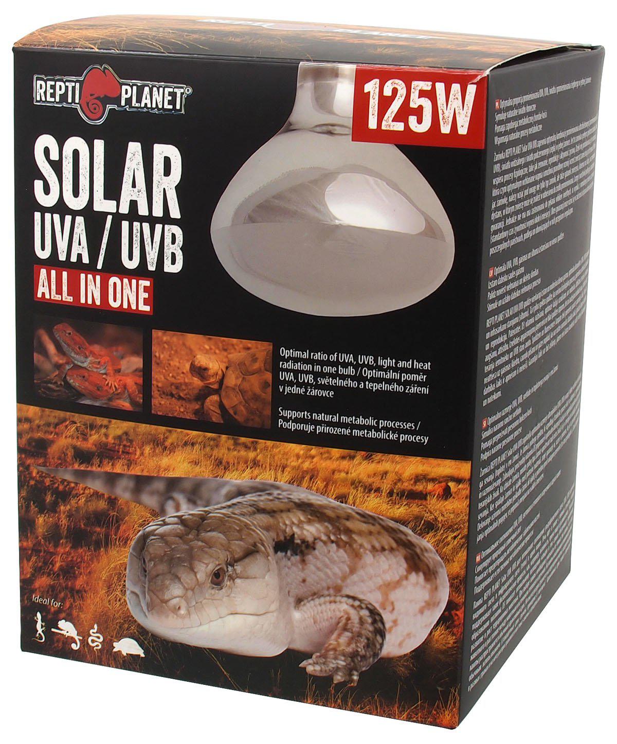 Reptile Planet - BULB SOLAR UVA & UVB - 125W v:7506653