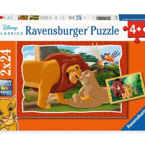 Ravensburger – Puzzle The Lion King 2x24p v:2657981