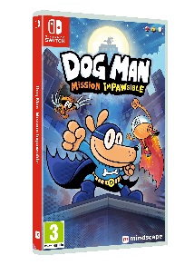 Dog Man: Mission Impawsible - Nintendo Switch - Engelsk - Standard v:7853139