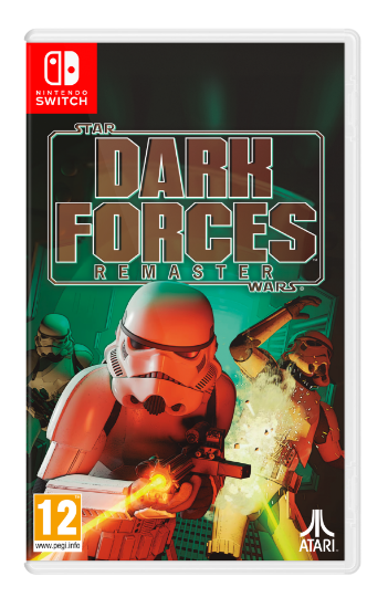 Star Wars Dark Forces Remaster - Nintendo Switch - Engelsk - Standard v:9470474