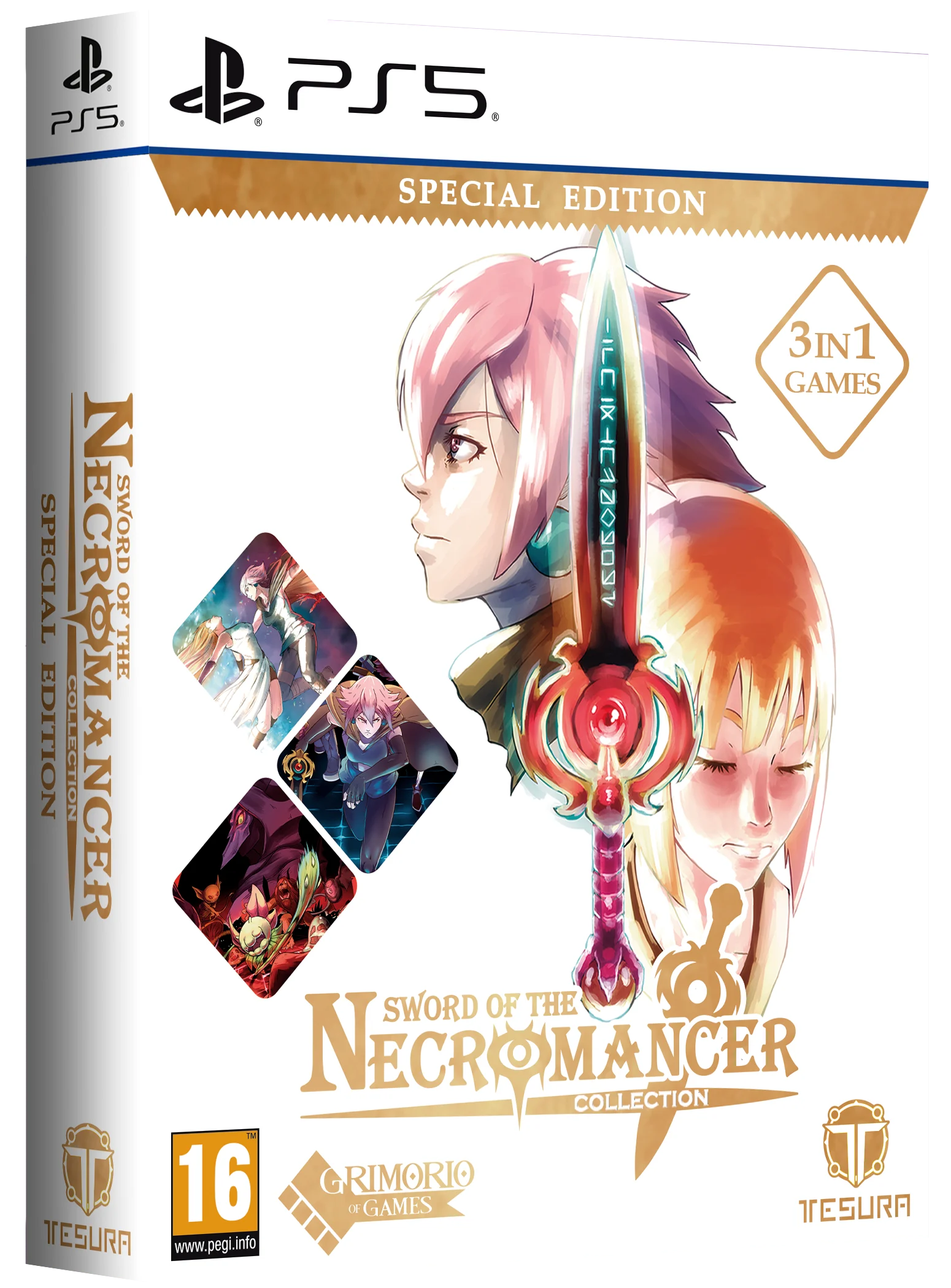 Sword of the Necromancer Collection (Special Edition) - PlayStation 5 - Engelsk - Special Edition - Gratis frakt v:5128268