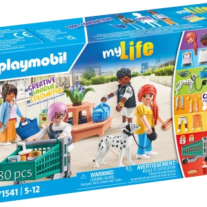 PLAYMOBIL – My Figures Shopping (71541) v:6926286