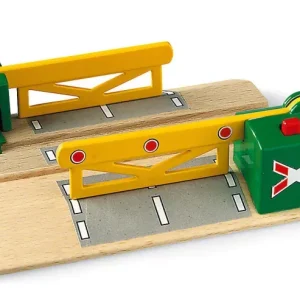 BRIO – BRIO Magnetisk Jernbaneovergang/kryss (33750) v:7296726 BRIO – BRIO Magnetisk Jernbaneovergang/kryss (33750) v:7296726