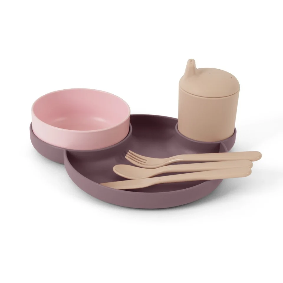 Dantoy – Tiny middagssett – Aubergine – i folie v:4565858