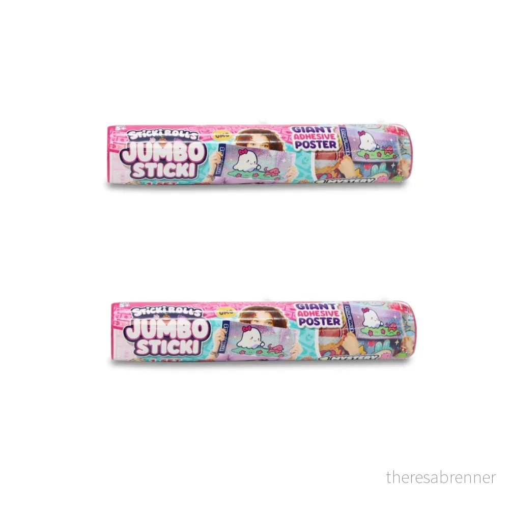 Sticki Rolls - 2x Jumbo Mystery Rolls (JS100) v:8480315