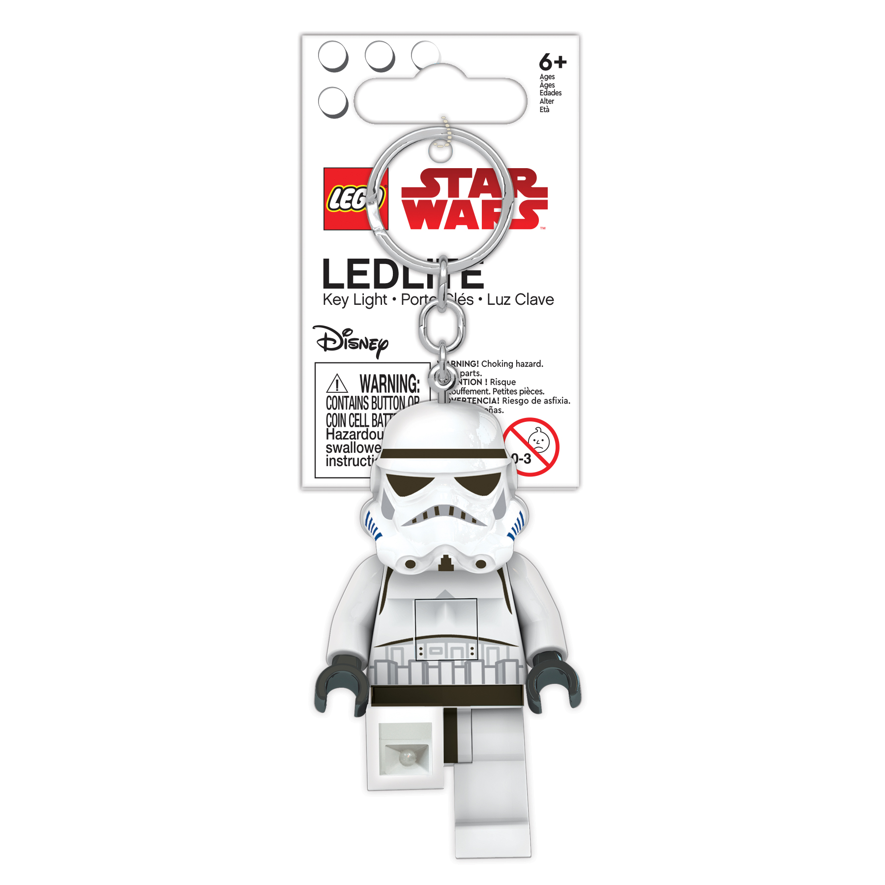 LEGO – Keychain w/LED Star Wars – Stormtrooper (4005036-LGL-KE12H) – Stormtrooper v:9413320 LEGO – Keychain w/LED Star Wars – Stormtrooper (4005036-LGL-KE12H) – Stormtrooper v:9413320