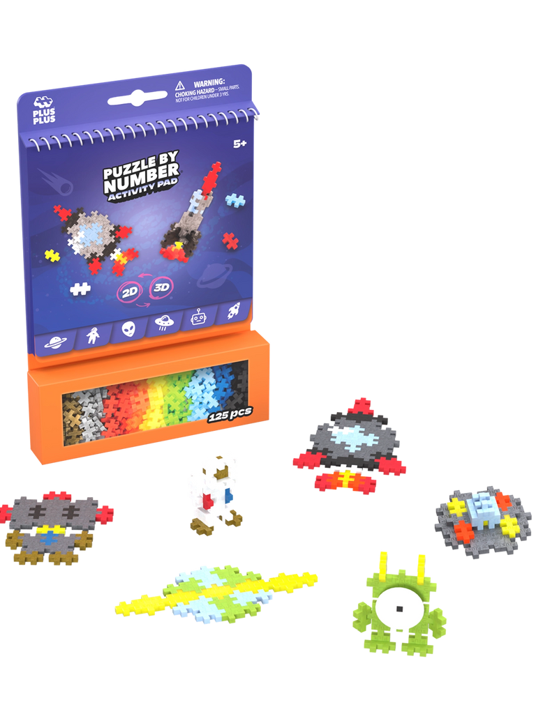 Plus-Plus - Activity Pad - Space (3989) v:4556940