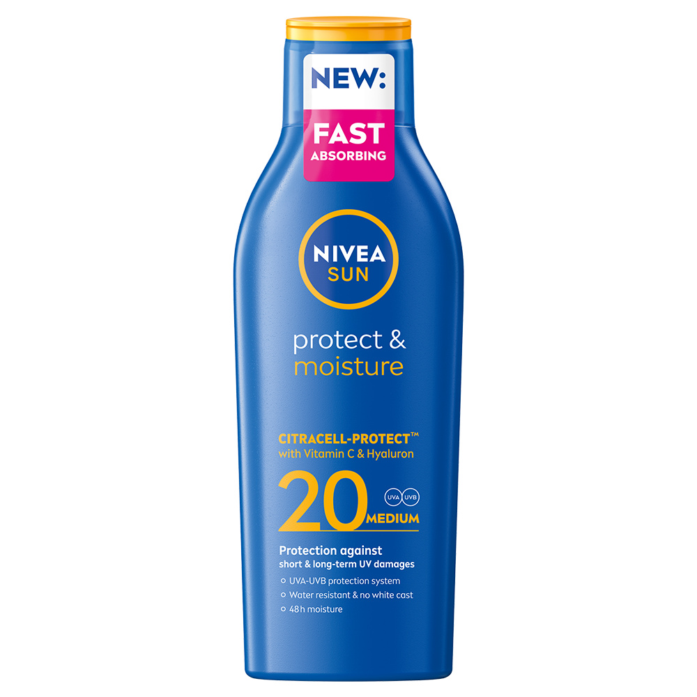 Nivea – Protect & Moisture Lotion SPF 20 – 200 ml v:2837822