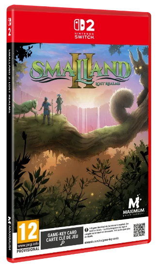 Smalland 2: Lost Realms - Nintendo Switch 2 - Engelsk - Standard - Gratis frakt v:4465451
