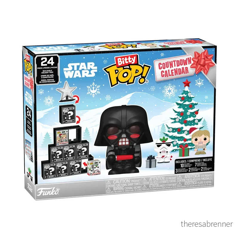 Funko Pop! – Bitty Countdown Calendar Star Wars (92657) v:6684116
