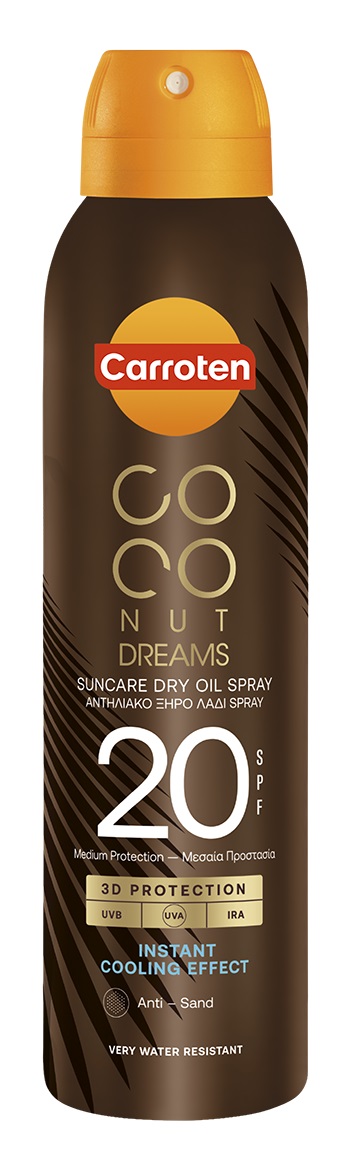 Carroten - Suncare Dry Oil SPF 20 150 ml - 150 v:4142082