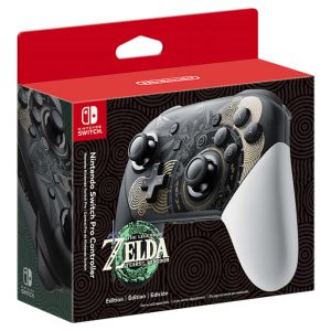 Nintendo Switch Pro Controller – Legend of Zelda: Tears of the Kingdom Edition – Gratis frakt v:9565775 Nintendo Switch Pro Controller – Legend of Zelda: Tears of the Kingdom Edition – Gratis frakt v:9565775