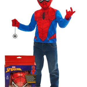 Rubies – Spiderman Dress Up Set (104 – 116 cm) v:6577187 Rubies – Spiderman Dress Up Set (104 – 116 cm) v:6577187