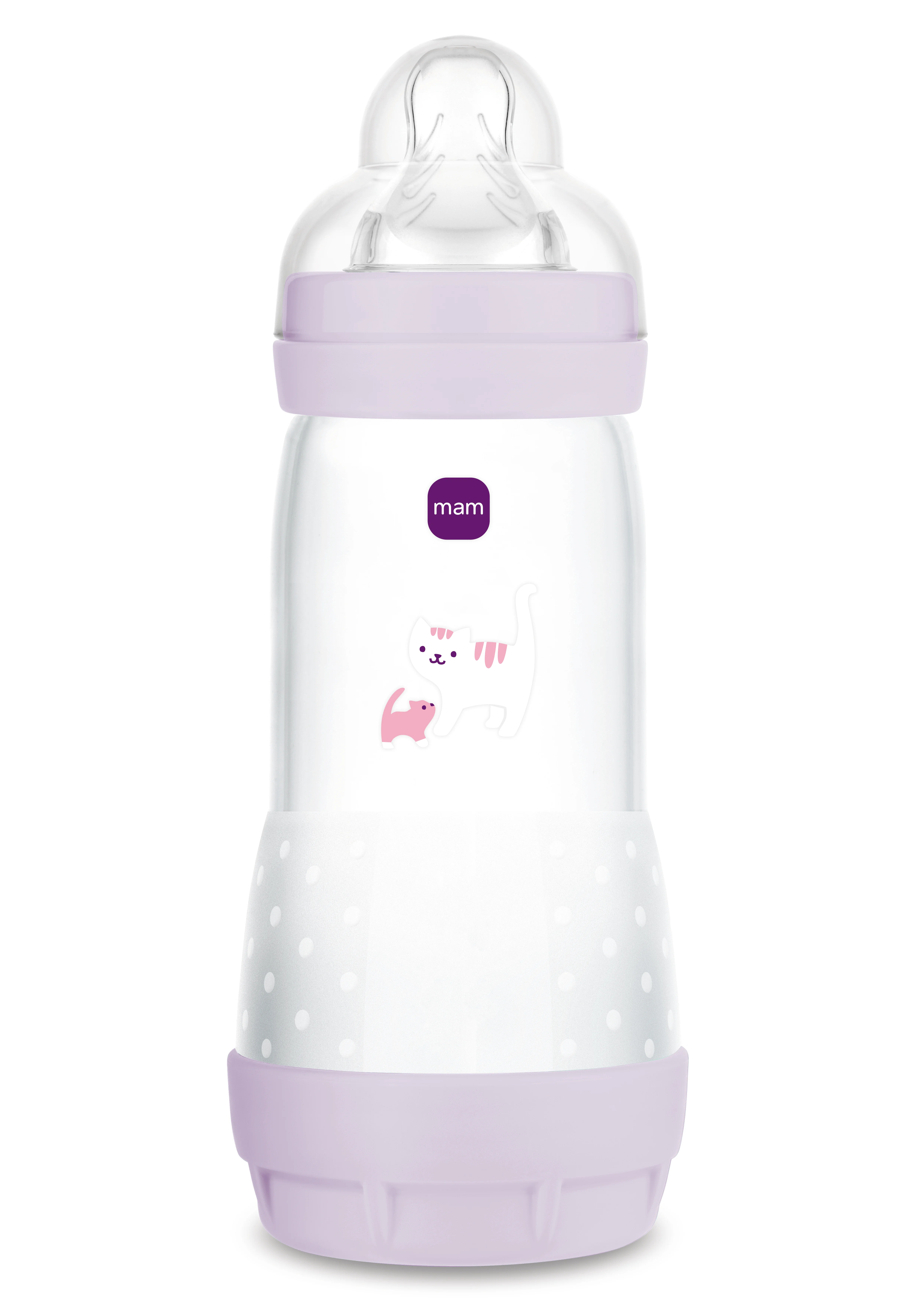 MAM - Easy Start Anti-Colic Bottle - Lavender - 320ml v:7761716