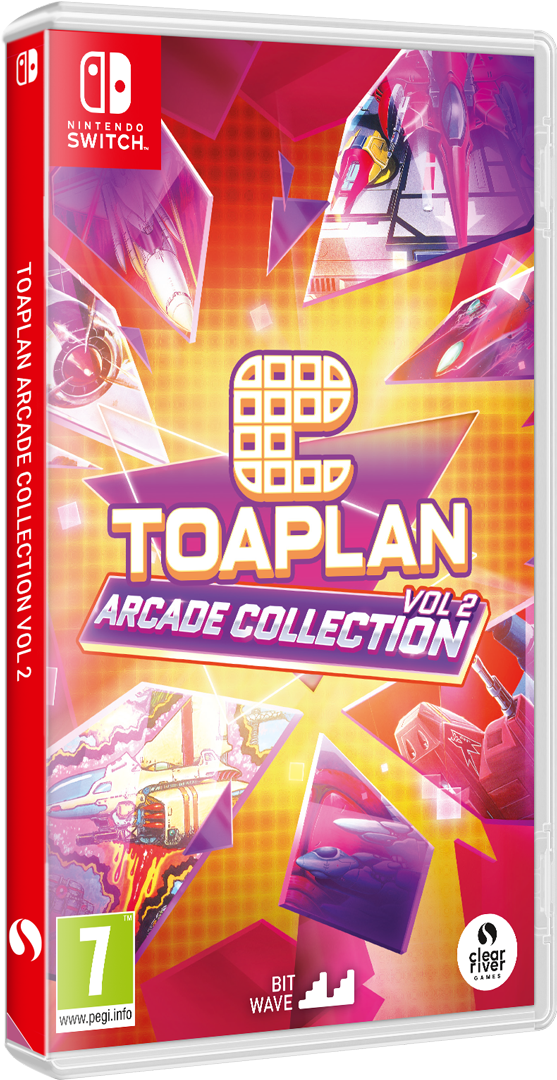 Toaplan Arcade Collection Vol. 2 - Nintendo Switch - Engelsk - Standard v:4196738