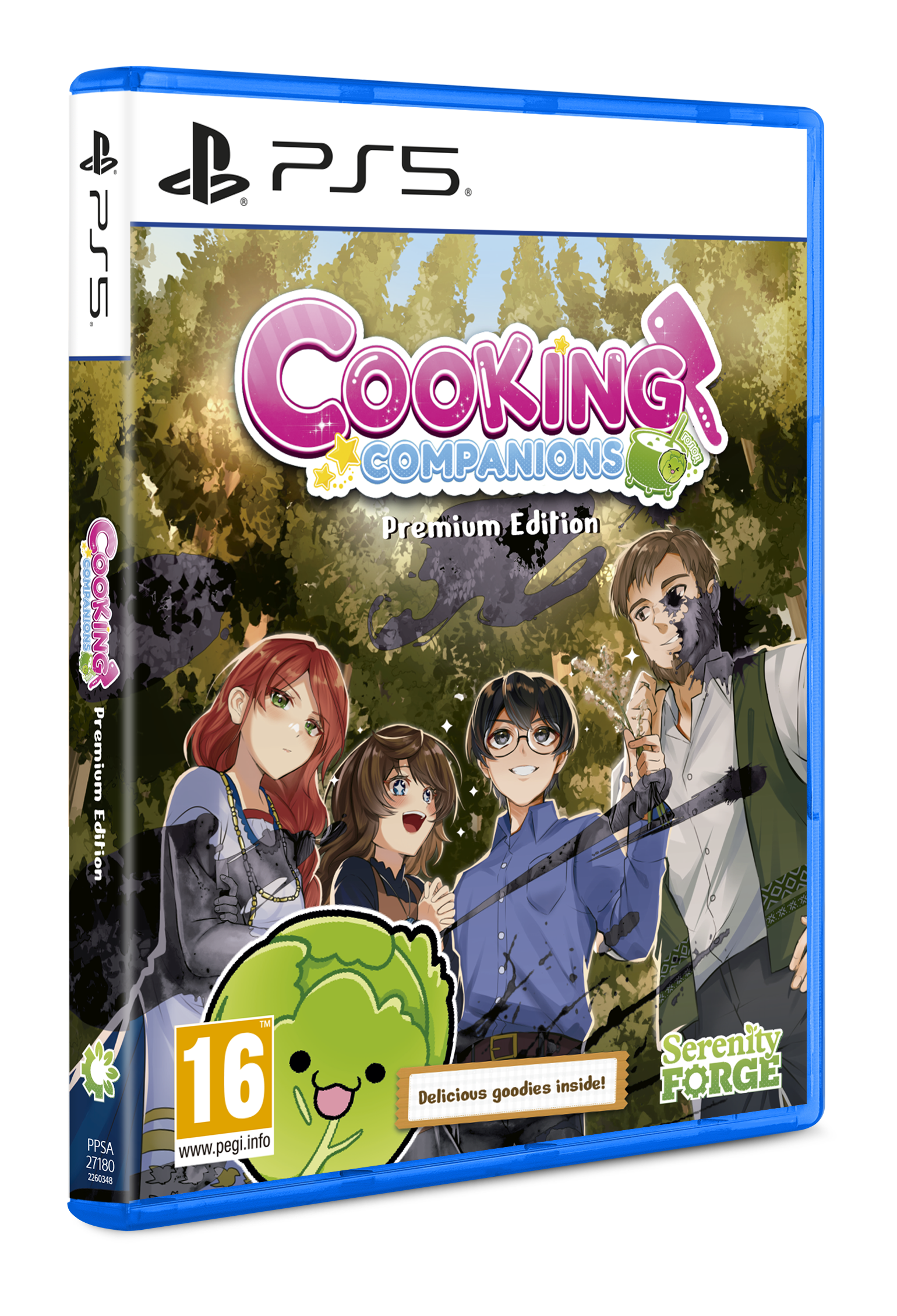 Cooking Companions (Premium Edition) - PlayStation 5 - Engelsk - Standard v:3726635