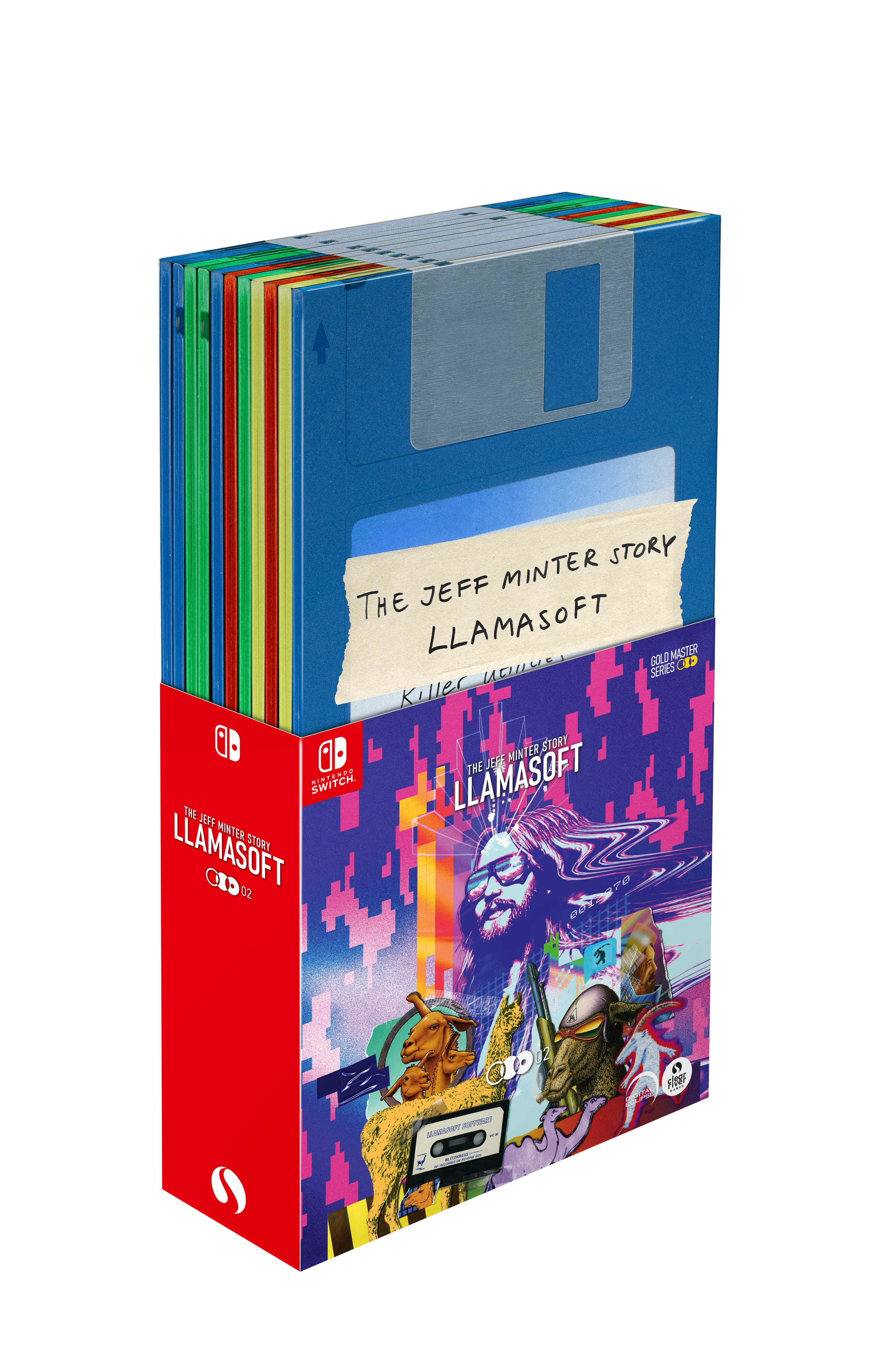 Llamasoft: The Jeff Minter Story (Deluxe Edition) - Nintendo Switch - Engelsk - Deluxe Edition - Gratis frakt v:6543223
