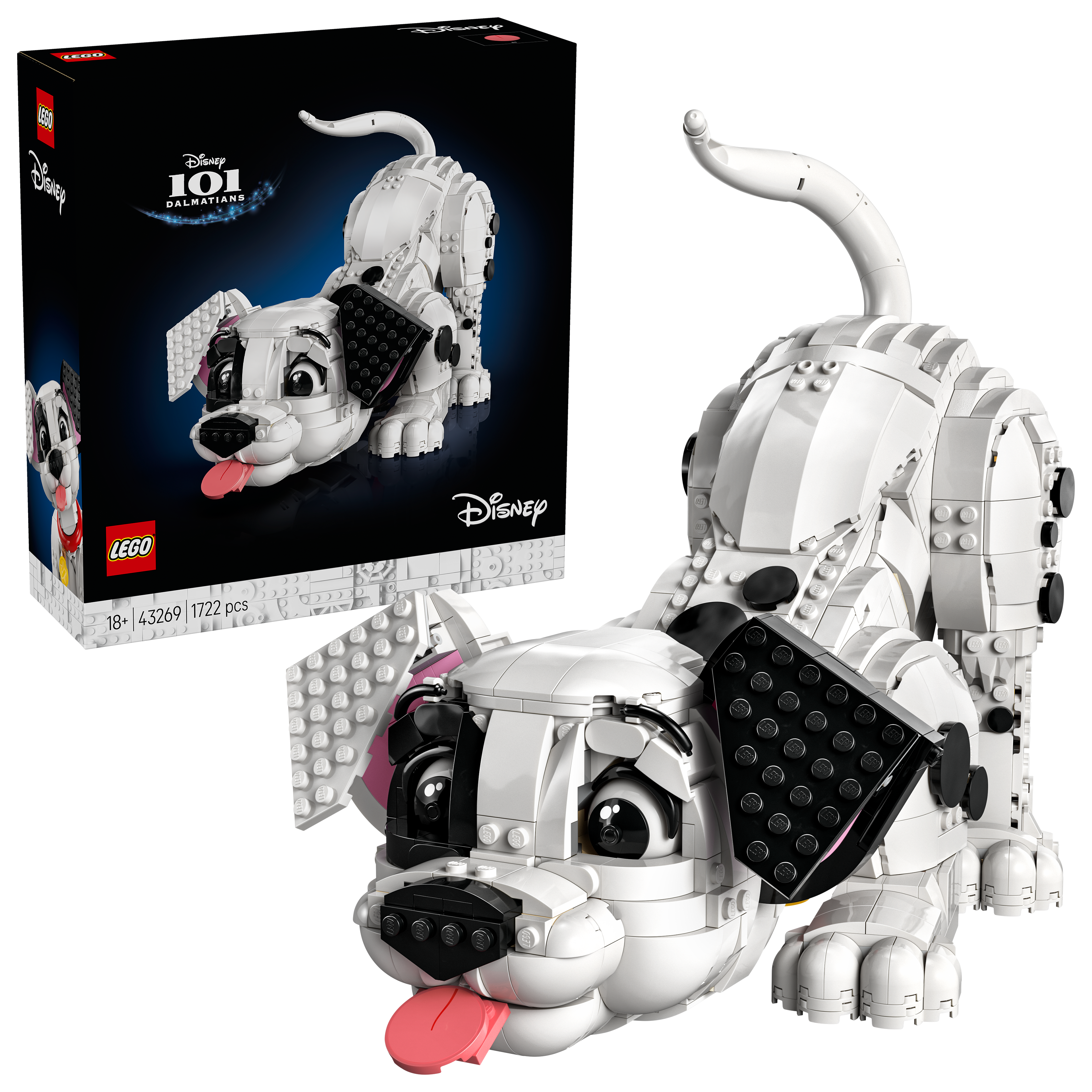 LEGO - Disney Classic - 101 dalmatinere Valper (43269) - Gratis frakt v:7750087