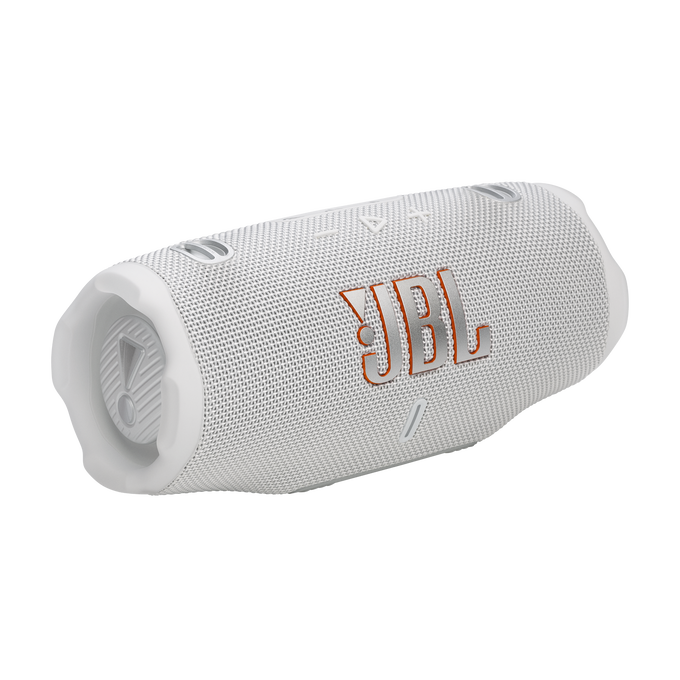 JBL Charge 6 – Bærbar Vanntett Bluetooth Høyttaler med Powerbank – White – Gratis frakt v:8622385