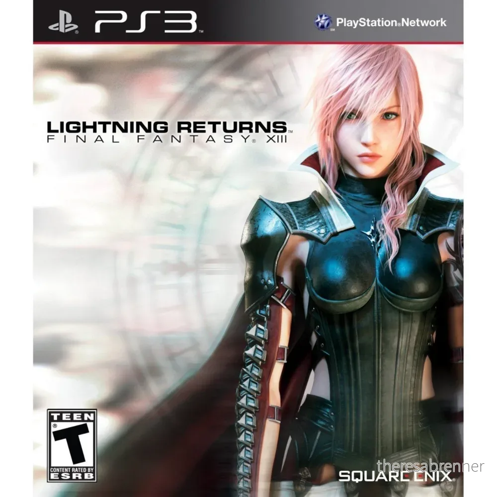 Lightning Returns: Final Fantasy XIII (Import) - PlayStation 3 - Import - Standard v:9515259