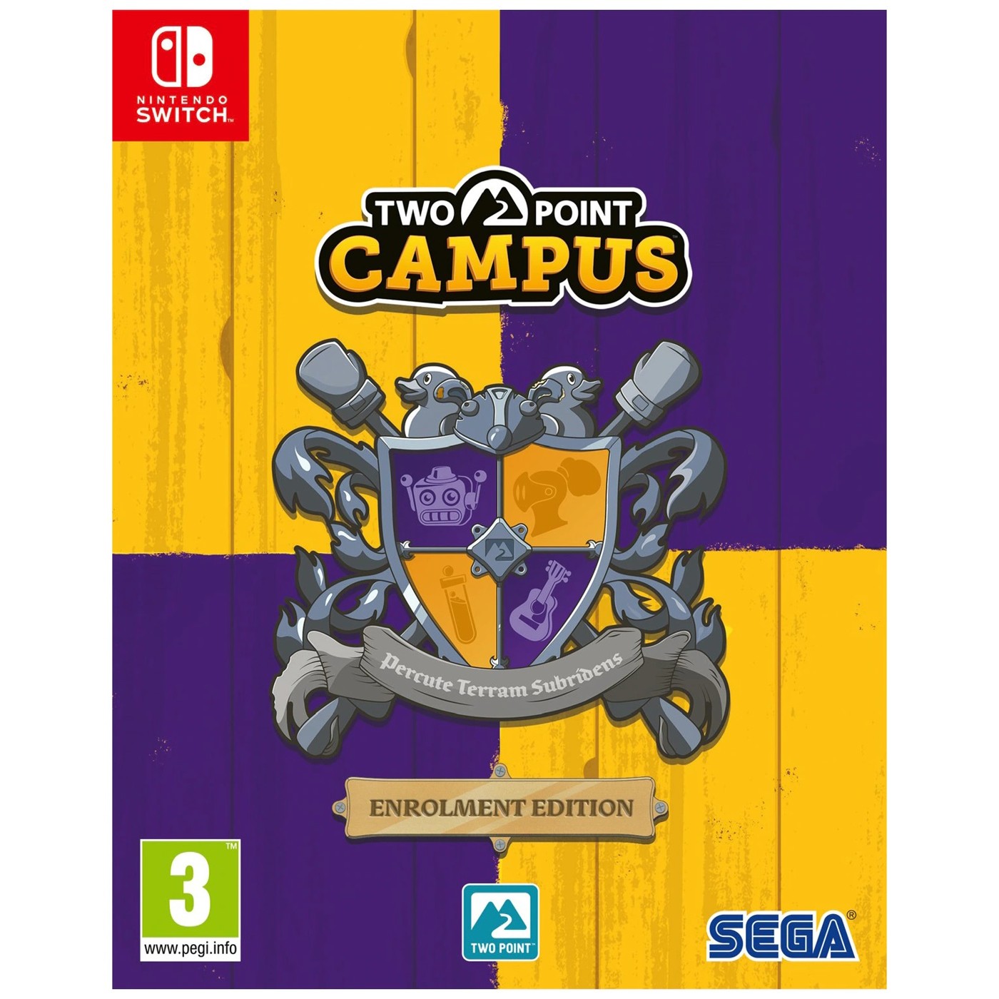 Two Point Campus - Enrolment Edition - Nintendo Switch - Engelsk - Standard v:9097542