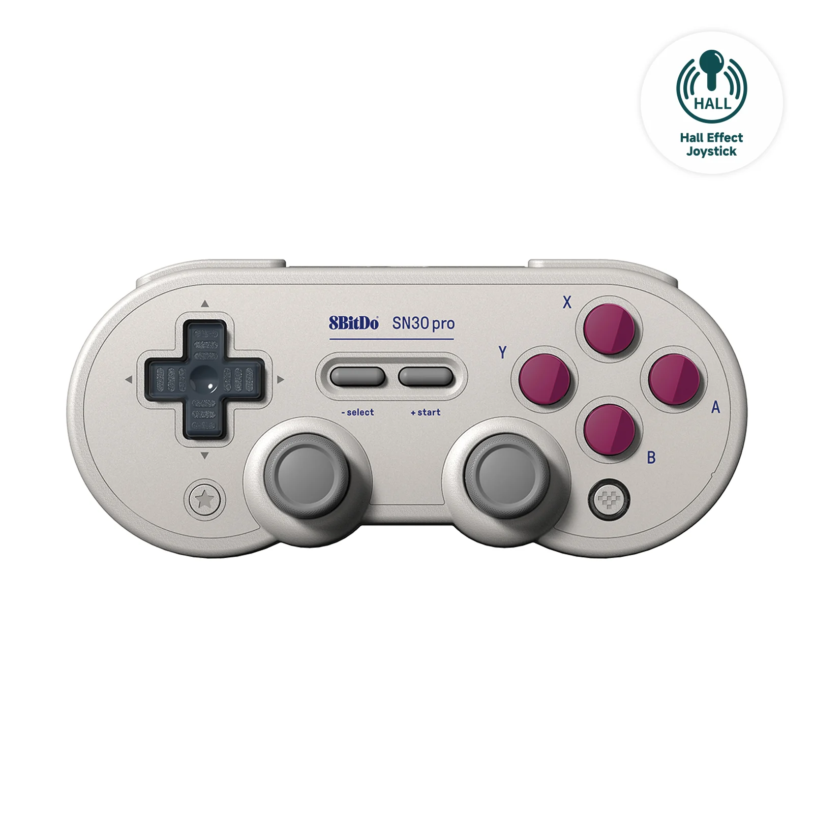 8BitDo SN30 Pro Gamepad Hall Ed/G Classic v:2568393